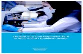 Role of In Vitro Diagnostics in Saudi Arabia