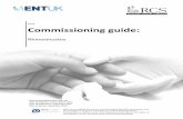 Commissioning guide : rhinosinusitis