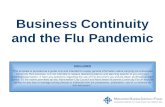 Business Continuity Plan Exercise Template, Pandemic Flu Scenario
