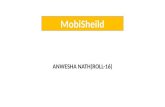 Mobisheild  sales promotion  presentation.