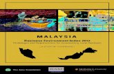Malaysia Business Environment Index 2012: Challenges and ...