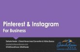 Instagram & Pinterest For Business
