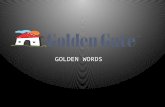 Golden Words by Legends of the world-collaborated by the Golden Gate Group
