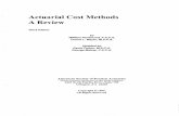 Actuarial Cost Methods: A Review (3rd Edition, 1999)