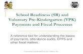 Orange County: SR/VPK Payments and Fiscal Processes
