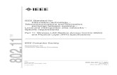IEEE Std 802.11™-2007, IEEE Standard for Information Technology ...