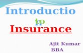 Introduction about insurance
