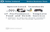 SOP template – food and drink service [pdf, 2.6MB]