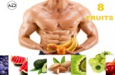 8 Top Muscle-Friendly Fruits for BodyBuilders
