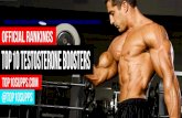 Top 10 Testosterone Boosters for Men of 2016