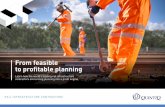 Brochure Integrated Planning for Railway Maintenance