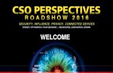 Erica Hardinge - CSO Perspectives Roadshow 2016