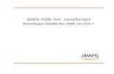 AWS SDK for JavaScript - Developer Guide