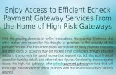 Echeck payment gateway