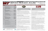 WT Men's Basketball Game Notes (11-23-16)