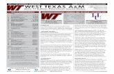 WT Men's Basketball Game Notes (12-8-16)