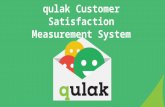 qulak customer satisfaction measurement system