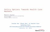 Martin Gaynor: "Inside the ‘Black Box’ of Health Care Spending Data?" 2.18.16
