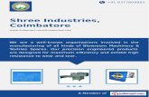 Shree Industries, Coimbatore, Blow Room Machine