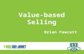 Value-based Selling