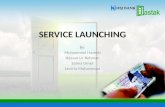 Service launching HSJ Bank