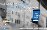 Enabling Mobile Transactions to Gain a Competitive Edge - Emerce - Efinancials