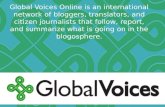 Global voices and Creative Commons