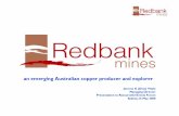 Redbank presentation 16 May 2008