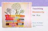 Teaching diversity to young learners