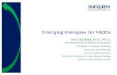 Emerging therapies for FAODs