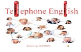 Telephone english for ESL students