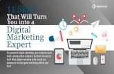 11 Skills That Will Turn You into a Digital Marketing Expert