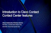 Cisco contact center