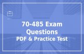 70-485 Secrets of Passing Exams in first try