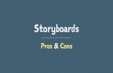 Storyboards - Pros & Cons