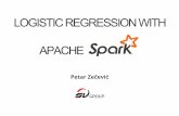 Logistic Regression With Apache Spark