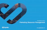 The Definitive Guide to Marketing Resource Management