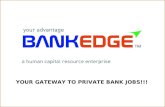 Bankedge presenatation on professional banking executive program