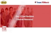 Day 3-6 - Final Revision (HR)