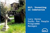 Lucy Hares HLF cemeteries presentation 17 June 2014