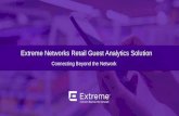Extreme Networks Retail Guest Analytics Solution