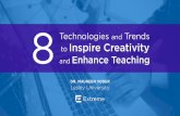 8 Technologies and Trends to Inspire Creativity and Enhance Teaching