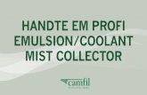 Handte EM Profi Emulsion/Coolant Mist Collector