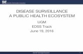 Disease surveillance