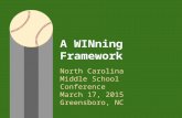 A WINning Framework