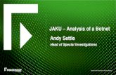 JAKU Botnet Analysis
