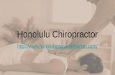 Honolulu Chiropractor