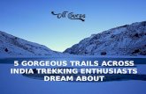 5 Gorgeous Trails across India Trekking Enthusiasts Dream About