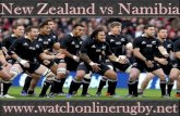 watch 2015 rwc New Zealand vs Namibia in usa stream