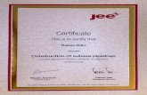 Jee course   construction of subsea pipeline